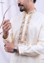 Corn Field Karchupi Men's Panjabi