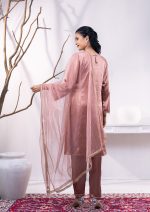 Falcon 3 Pcs Round Hem Kameez Set
