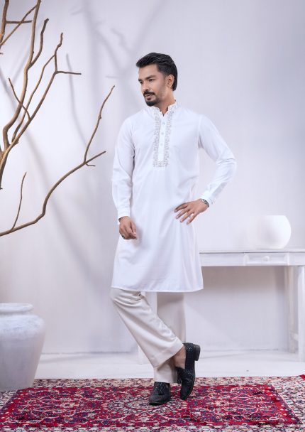 White Men's Panjabi