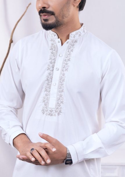White Men's Panjabi