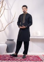 Black Men's Kabli Set