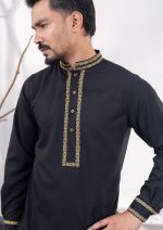 Black Men's Kabli Set