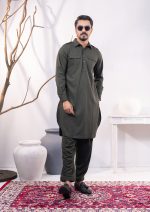 Palm Leaf Men's Kabli Set