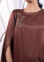 Cocoa Brown Women's Fashion Tops