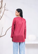 Dark Burgundy Women's Fashion Tops