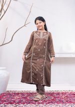 Bronze Girls 2 Pcs Kameez
