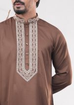 Bronze Men's Panjabi